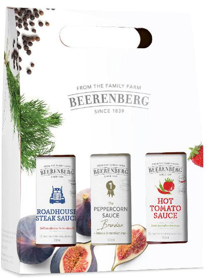 Beerenburg: Barbeque Sauces - 3 Pack