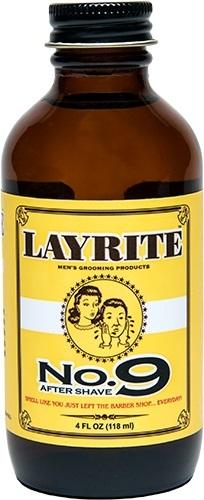 Layrite: #9Bay Rum Fragrance - Aftershave
