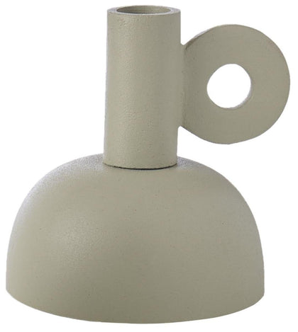 Amalfi: Britten Candle Holder - Beige