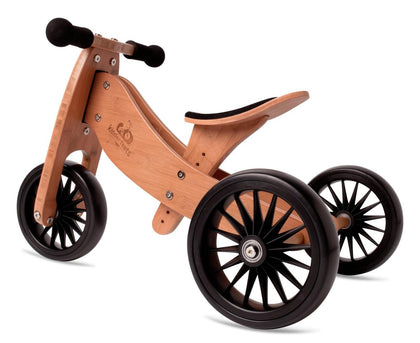 Kinderfeets: Tiny Tot Plus 2-in-1 Bike (Bamboo)