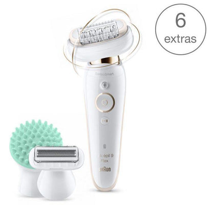 Braun: Silk-Epil 9 Flex 9020 - Wet & Dry Epilator