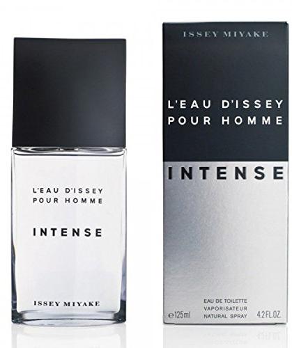 Issey Miyake: L'Eau D'Issey Pour Homme Intense EDT (125ml) (Men's)