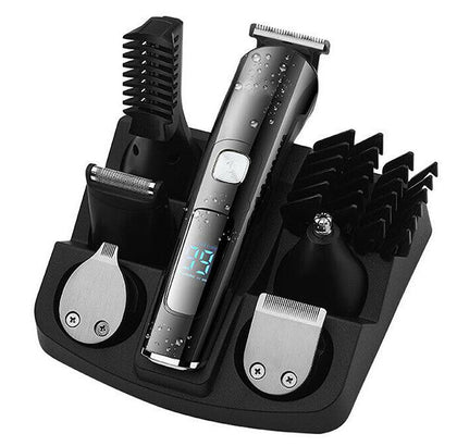 Hair & Body Trimmer- 12x Attachments Rechargeable
