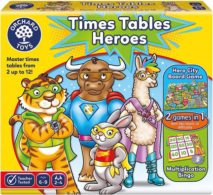 Orchard: Times Tables Heroes - Educational Game