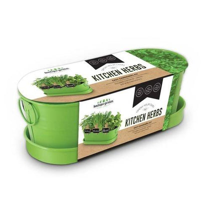 Mr Fothergills: Kitchen Herbs - Windowsill Tin