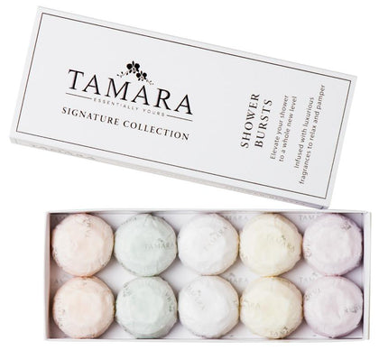 Essentially Tamara: Signature Collection Shower Bursts (Box of 10)