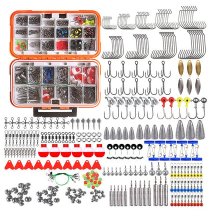 HYPERANGER 343pcs Fishing Accessories Kit