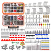 HYPERANGER 343pcs Fishing Accessories Kit