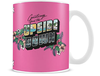 Stranger Things Upside Down Novelty Mug - Pink