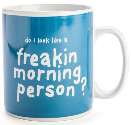 Morning Person - Giant Novelty Mug