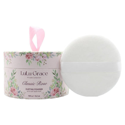Lulu Grace: Rose Dusting Powder - 150g (Women's)