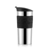 Bodum: Double Wall Travel Mug (350ml) - Stainless Steel