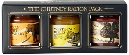 TRCC: The Chutney Ration Gift Pack (3 x 110g)