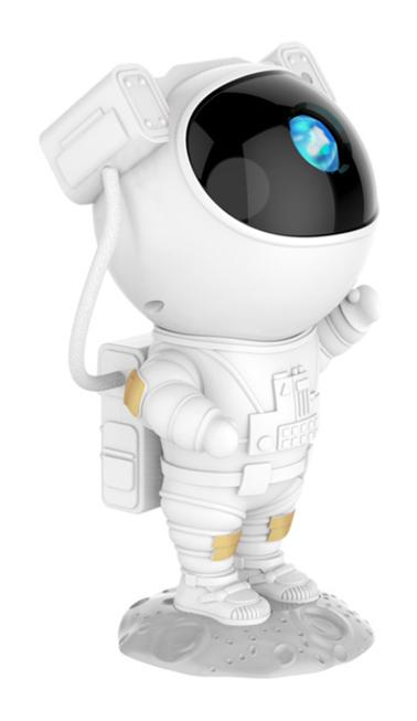 Astronaut Projector Starry Sky USB Lamp - White