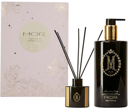 MOR: Mesmerising Marshmallow Diffuser & Body Wash Gift Set