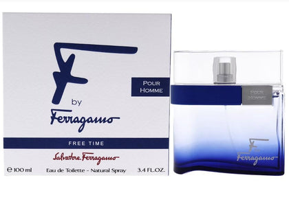Salvatore Ferragamo: F by Ferragamo Free Time EDT - 100ml (Men's)