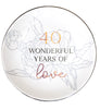 Splosh: Anniversary 40 Trinket Plate