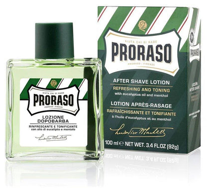 Proraso: Green After Shave Lotion Eucalyptus & Menthol
