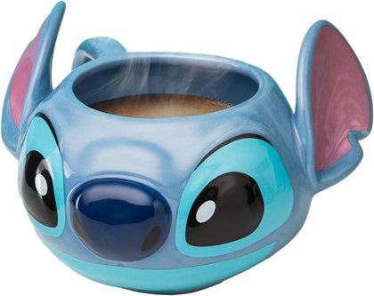 Paladone: Stitch Shaped Novelty Mug - Lilo and Stitch
