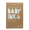 Baby Ink: Inkless Printing Kit - Black