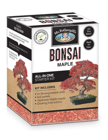 Mr Fothergills: Bonsai Starter Kit - Maple