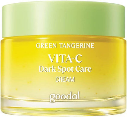 Goodal: Green Tangerine Vita C Dark Spot Care Cream (50ml)