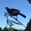 Metalbird: Kokako Garden Art