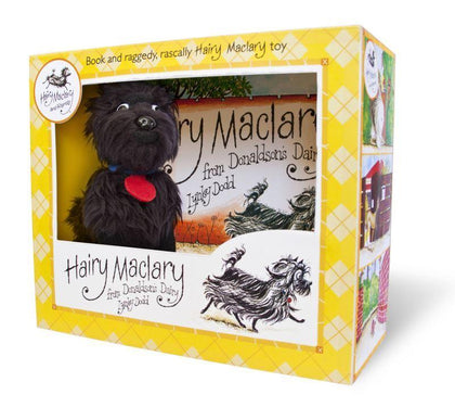 Hairy Maclary From Donaldson's Dairy - Book and Plush Boxed Set by Hairy Maclary & Friends
