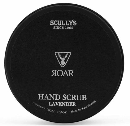 Scully's: Roar Men's Hand Scrub - (70g)