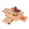 Bamboo Cheese Board Set