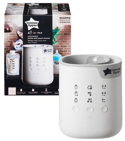 Tommee Tippee: Closer to Nature Advanced Bottle & Pouch Warmer