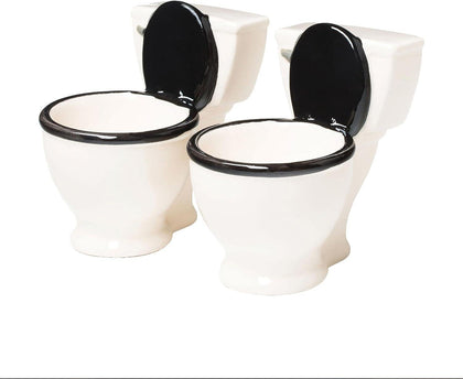 BigMouth: The Toilet Shot Glass Set - BigMouth Inc