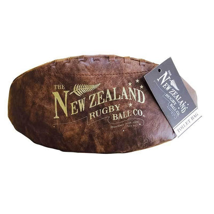 Moana Road: Rugby Ball Toilet Bag