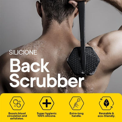 Tooletries: The Back Scrubber - Charcoal