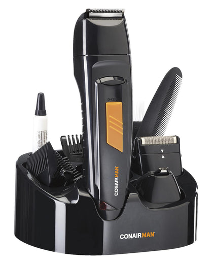 ConairMan: Carbon Titanium All-In-One Grooming System (VSM7056A)