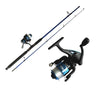 Fishtech 7ft 2pce Spin Combo with 4000 Reel