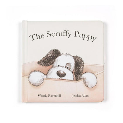 Jellycat: Scruffy Puppy - Baby Book