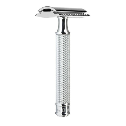 Muhle Traditional R89 Chrome Safety Razor (Closed Comb)
