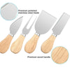 Cheese Knife & Board Set (5 Pce)