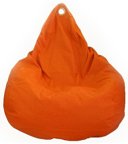 Beanz Big Bean Indoor/Outdoor Bean Bag Cover - Orange