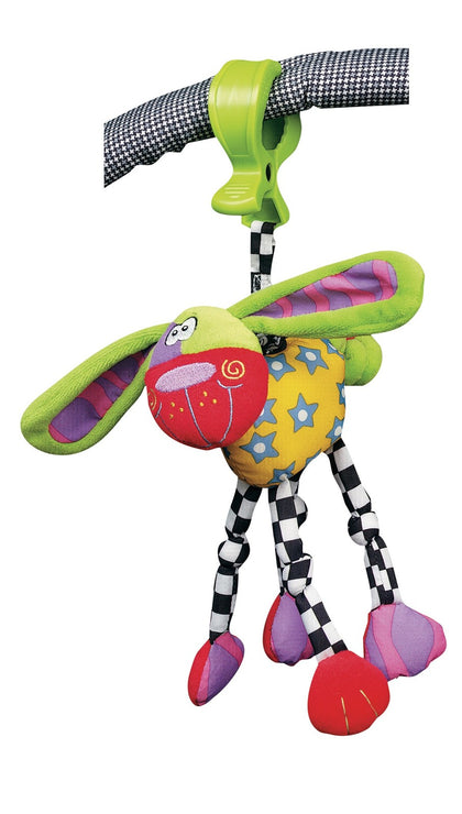 Playgro Wonky Wiggler Dog Attachment