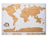 Scratch off World Map (Luckies of London)