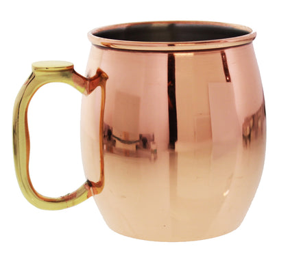 Moscow Mule Mug Copper Plated - D.Line