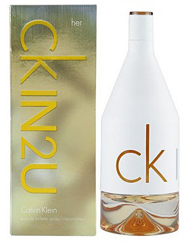 Calvin Klein: CK IN2U for Her Perfume EDT - 100ml (Women's)
