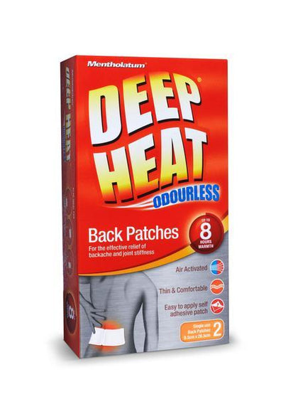 Deep Heat Back Patches