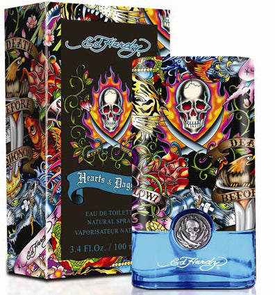 Ed Hardy: Hearts & Daggers Fragrance EDT - 100ml (Men's)