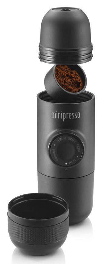 Minipresso GR - Portable Espresso Maker