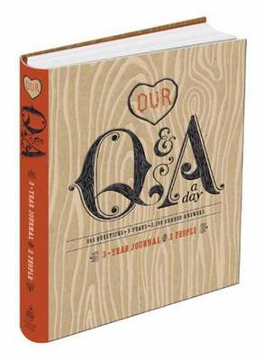 Our Q&A a Day: 3-Year Journal for 2 People (Hardback)