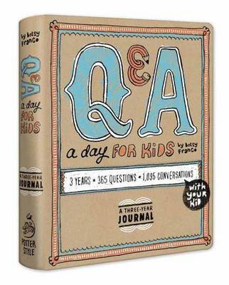 Q&A a Day for Kids: 3 Year Journal (Hardback)