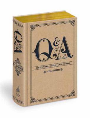 Q&A a Day: 5-Year Journal (Hardback)